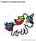 Carson Dellosa 150-Piece Rainbow Decorations, Emoji, Mermaid, Unicorn, Heart, Summer Sunglasses and Star Decor for Bulletin Board, Party and Classroom Must Haves